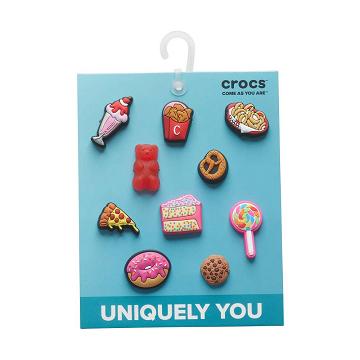 Crocs Mat Lover 10 Pack Jibbitz Dam Olika Färger | Sverige 0317TCEV